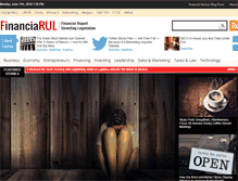 Tablet Screenshot of financiarul.com